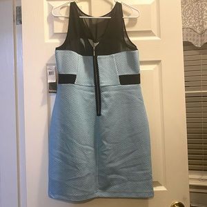 Kensie topaz blue bodycon dress